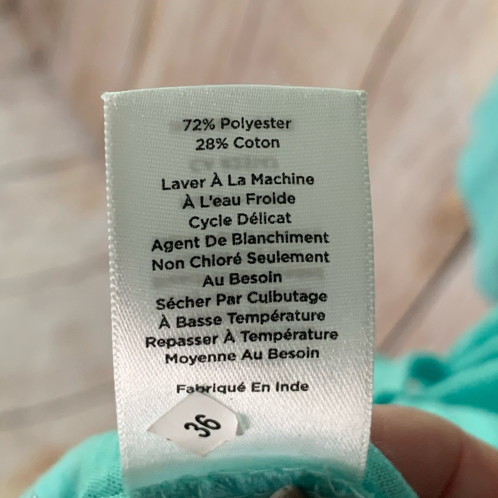 Talbots Split Neck Top - image 5